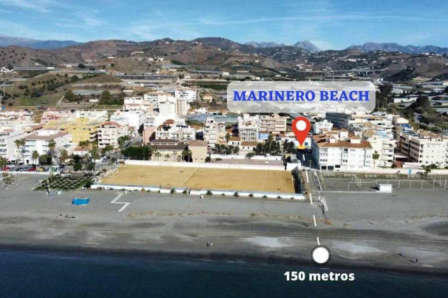 Casa Marinero Beach 2 托罗克斯科斯塔 外观 照片
